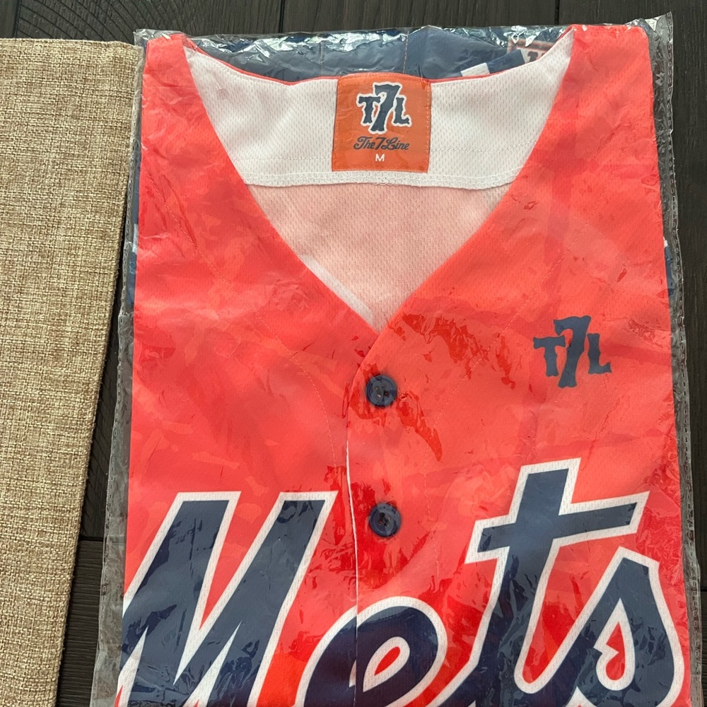 NY Mets 7 Line Army Shirsey